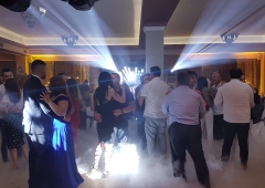 Семеен бал - осветление и ефекти